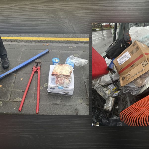 Christmas Eve burglars arrested; property recovered