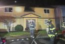 Late night apartment fire displaces one resident at Alder Creek Apartments