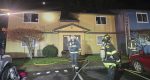 A late-night fire at the Alder Creek Apartments displaced one resident, while fire crews quickly contained the blaze and prevented it from spreading.