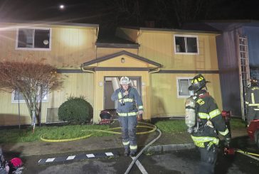 Late night apartment fire displaces one resident at Alder Creek Apartments