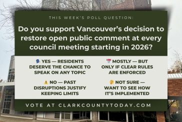 POLL: Do you support Vancouver’s decision to restore open public comment at every council meeting starting in 2026?