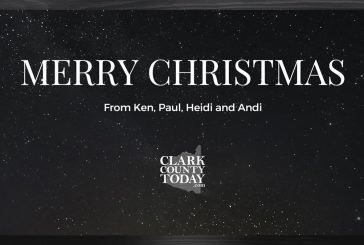 A Christmas Message from Clark County Today
