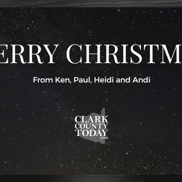A Christmas Message from Clark County Today