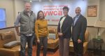 Rep. Peter Abbarno toured the YWCA Clark County domestic violence shelter, highlighting the need for expanded survivor housing and restored offender accountability.