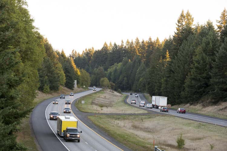 18th Legislative District. Lewis and Clark Hwy 14. Camas, WA.