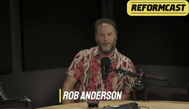 Rob Anderson announces the launch of ReformCast, a new video podcast featuring conversations about Clark County government, beginning with an interview of Councilor Michelle Belkot.