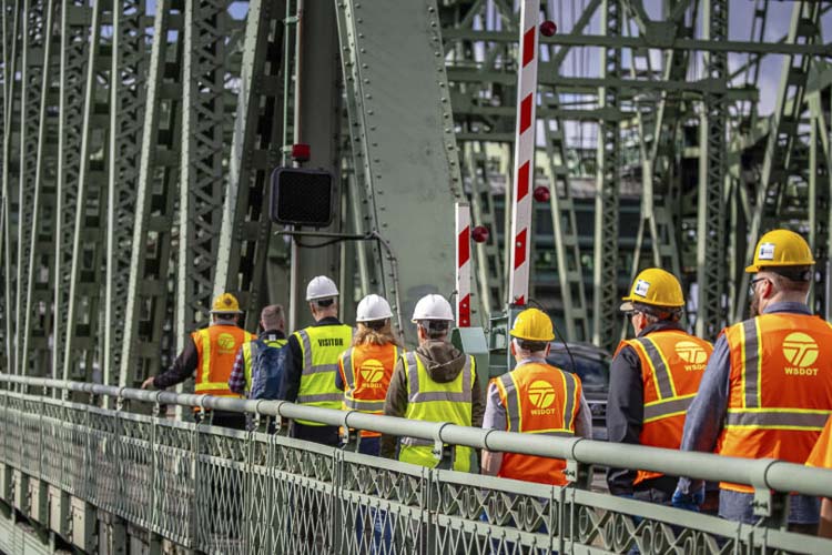 Joint Transportation Committee I-5 Interstate Bridge Tour, Vancouver, WA