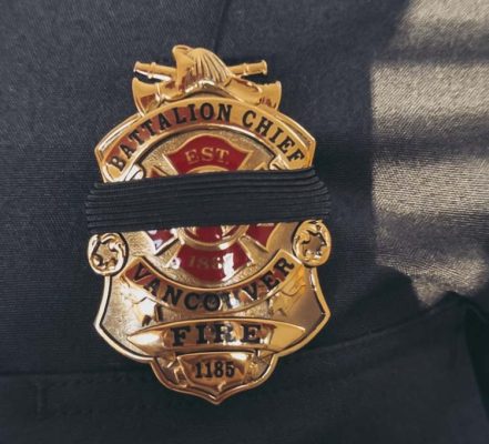 Photo courtesy Vancouver Fire Department
