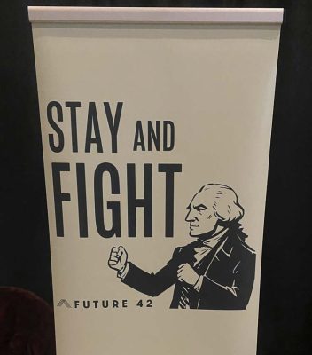 Future 42 is encouraging conservatives in Washington to stay and fight in hopes of eventually bringing balance to state and local governments. Photo courtesy Leslie Lewallen