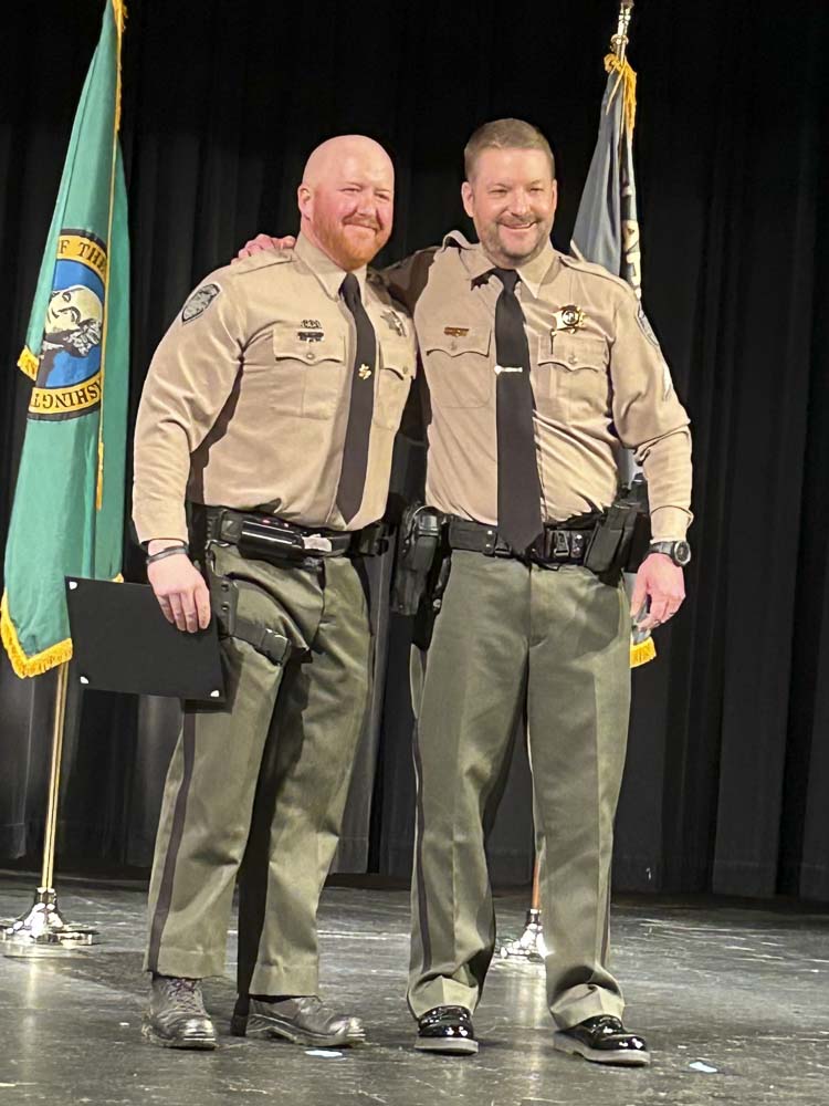 Life-Saving Award winner Det. Christopher Fisk. Photo courtesy Clark County Sheriff’s Office