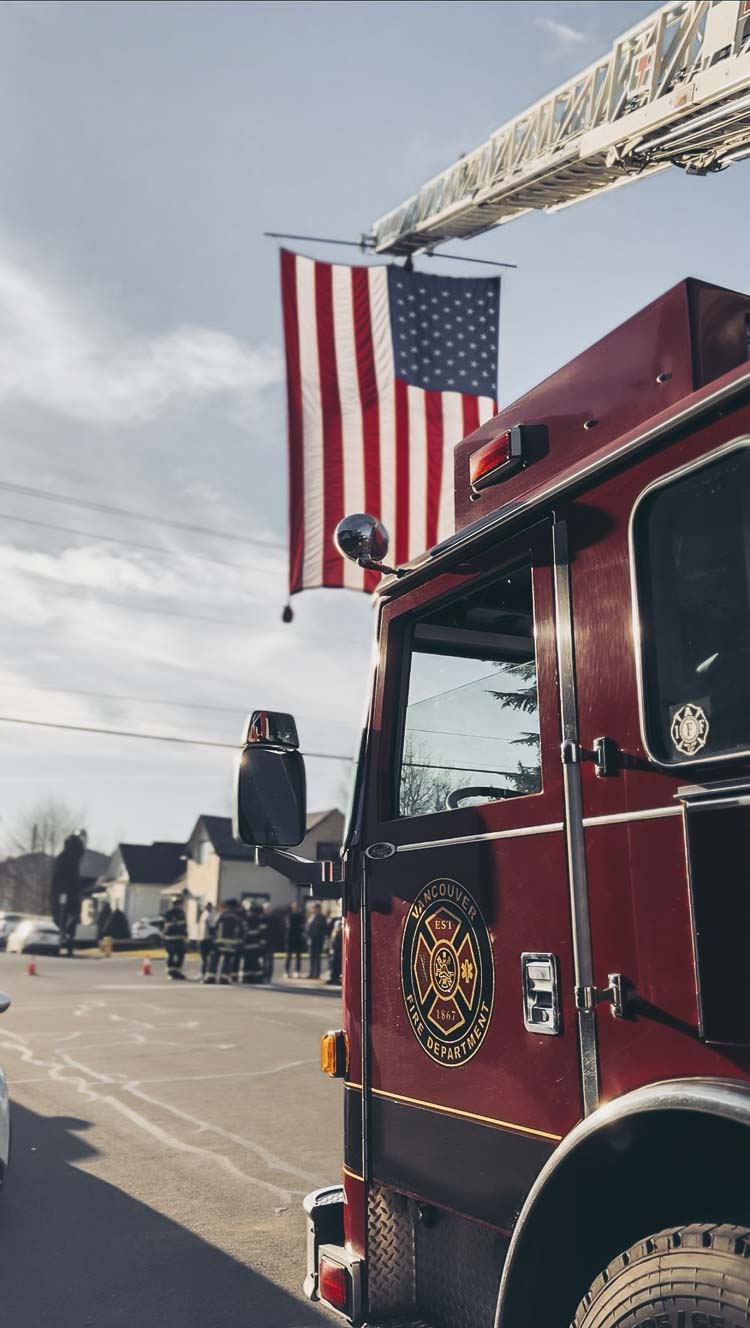 Photo courtesy Vancouver Fire Department