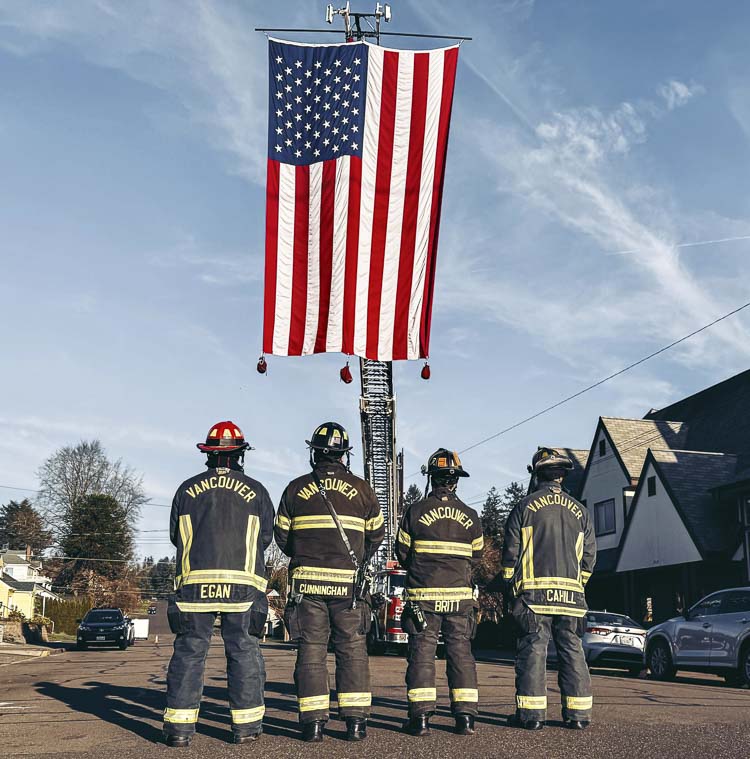 Photo courtesy Vancouver Fire Department