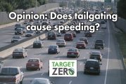 Opinion: Does tailgating cause speeding?