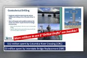 Letter: Has $450 million been wasted on a bridge that's too low for the Coast Guard with a foundation too costly to build?