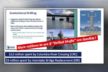 Letter: Has $450 million been wasted on a bridge that's too low for the Coast Guard with a foundation too costly to build?