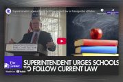 VIDEO: Reykdal tells school districts to 'abide by the law' on trans athletes