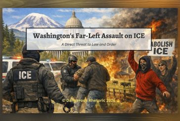 Opinion: Washington's far-left assault on ICE