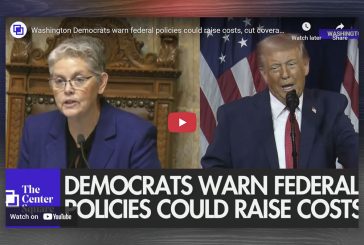 VIDEO: First day of WA's legislative session gets off to partisan start in the House