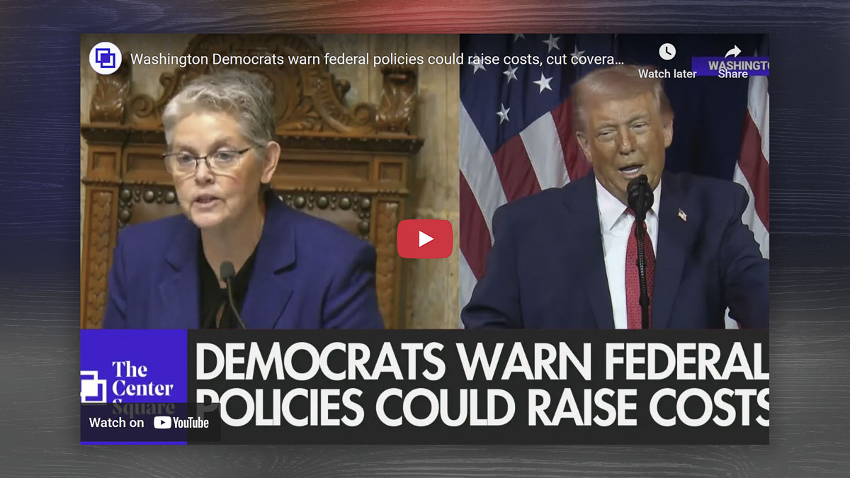 VIDEO: First day of WA’s legislative session gets off to partisan start in the House