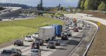 WSDOT crews will close the left lane of southbound I-205 near the Northeast 18th Street overpass from 10 a.m. to 2:30 p.m. Jan. 13 for guardrail repairs.