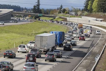 Plan for lane closure on southbound I-205 for guardrail repair work Jan. 13
