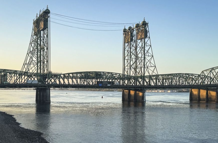 An opinion column argues lawmakers must reassess the I-5 Columbia River Bridge replacement after revised estimates show the project’s probable cost has more than doubled.