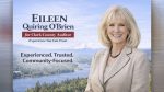Eileen Quiring O’Brien announced the launch of her official campaign website as a central information hub for the Clark County auditor race.
