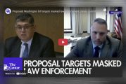 VIDEO: Proposed ban on police face coverings engenders heated debate in WA Senate