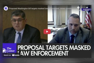 VIDEO: Proposed ban on police face coverings engenders heated debate in WA Senate