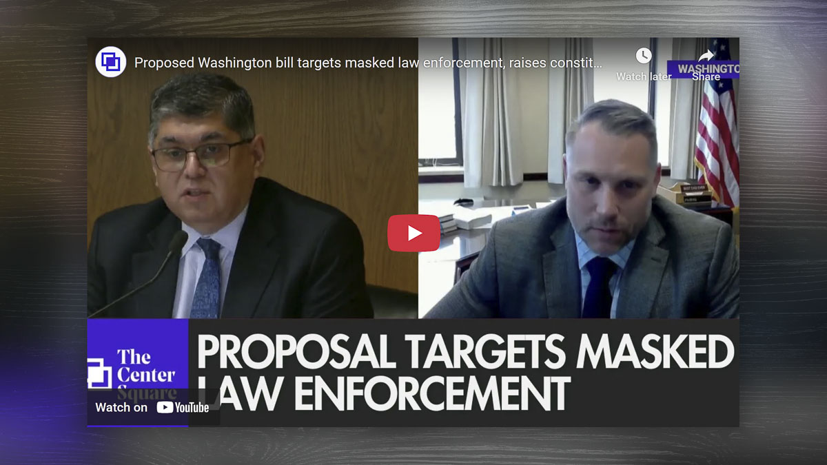 VIDEO: Proposed ban on police face coverings engenders heated debate in WA Senate