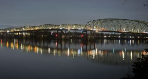 Rep. John Ley outlines his objections to the approved fixed-span I-5 Bridge design, citing cost concerns, engineering standards, funding uncertainty, and opposition to light rail and tolls.