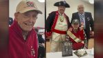 The Sons of the American Revolution honored Vancouver resident and World War II veteran Alfred Folkerts for a lifetime of service following his 100th birthday.