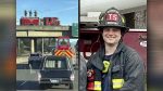 The Vancouver Fire Department honored Firefighter Paramedic Jeremiah Frenz with a solemn procession marking his transport from the Clark County Coroner’s Office to Brown’s Funeral Home in Camas.