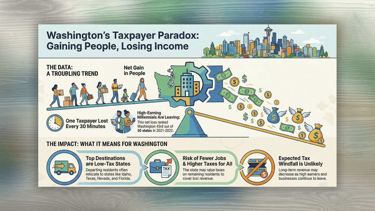 Opinion: Who is leaving Washington and why the politicians need to care