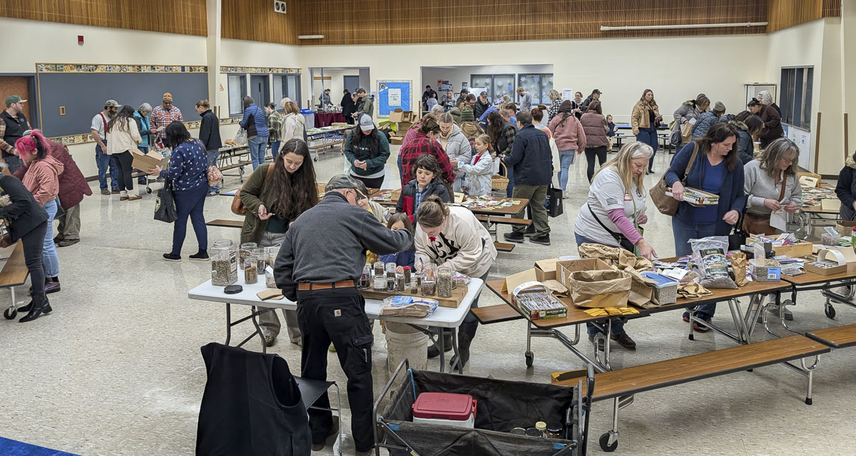 North County Community Food Bank’s Seed Swap and Giveaway is Sunday, Jan. 25