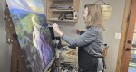 RedDoor Gallery in Camas is hosting multiple live art demonstrations through January, featuring local and regional artists working in paint, clay, and mixed media.