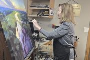 See Brush Strokes In Motion this week at RedDoor Gallery in Camas