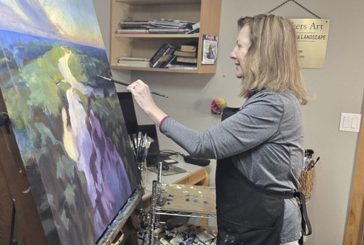 See Brush Strokes In Motion this week at RedDoor Gallery in Camas