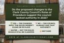 POLL: Do the proposed changes to the Clark County Council’s Rules of Procedure suggest the council lacked authority in 2025?