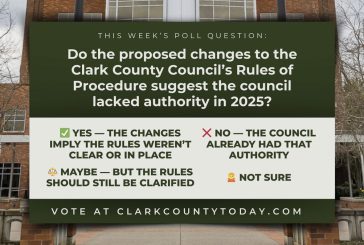 POLL: Do the proposed changes to the Clark County Council’s Rules of Procedure suggest the council lacked authority in 2025?