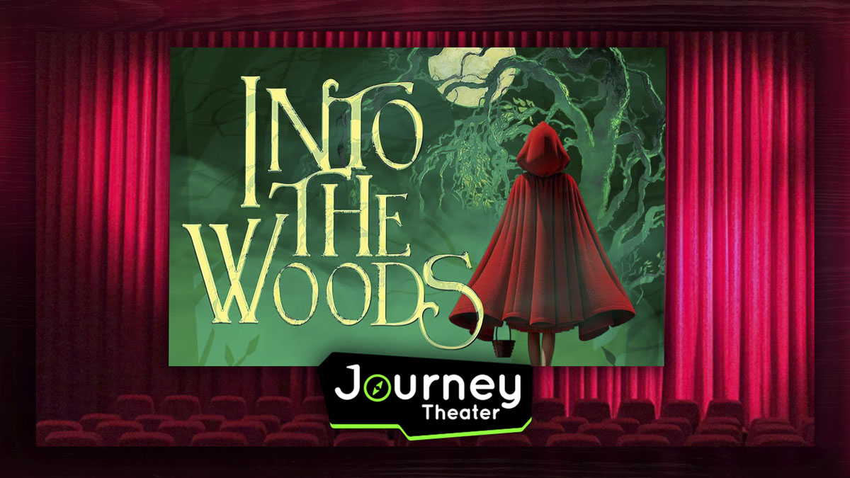 Journey Theater is seeking performers ages 8 and older, along with crew and production committee members, for its summer production of Into the Woods.