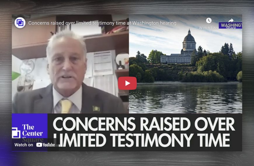 A bill critics label the “initiative killer” cleared a Washington Senate committee on a party-line vote after all Republican amendments were rejected.