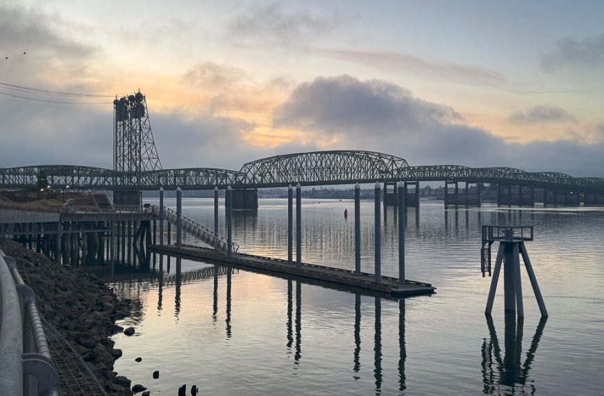 Rep. John Ley introduced legislation requiring an independent audit of the Interstate 5 Bridge Replacement Project to review costs, management, and oversight.