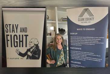 Leslie Lewallen stays and fights for Washington as director of Future 42 Clark County
