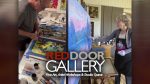 RedDoor Gallery will wrap up its Brush Strokes in Motion series with live art demonstrations by Cheryl Mathieson and Matthew Clarkson during two afternoon events in Camas.
