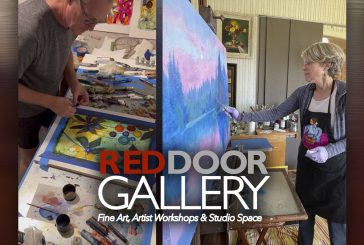 Grand Finale of Brush Strokes in Motion this Fri. & Sat. at RedDoor features Mathieson & Clarkson