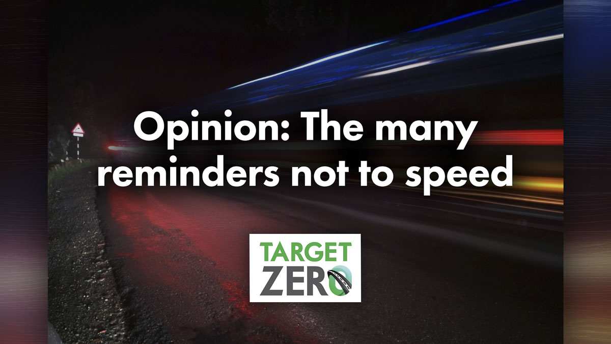 Doug Dahl examines the many technological and policy-based reminders aimed at reducing speeding and explains why most drivers still choose not to use them voluntarily.