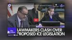 A heated House committee hearing on legislation aimed at limiting ICE officers in Washington was temporarily recessed after sharp exchanges between lawmakers over testimony and procedural disputes.