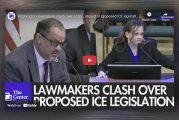 VIDEO: Washington lawmakers clash over bills directed at limiting ICE officers