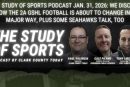 The Study of Sports Podcast Jan. 31, 2026: We discuss how the 2A GSHL football is about to change in a major way, plus some Seahawks talk, too